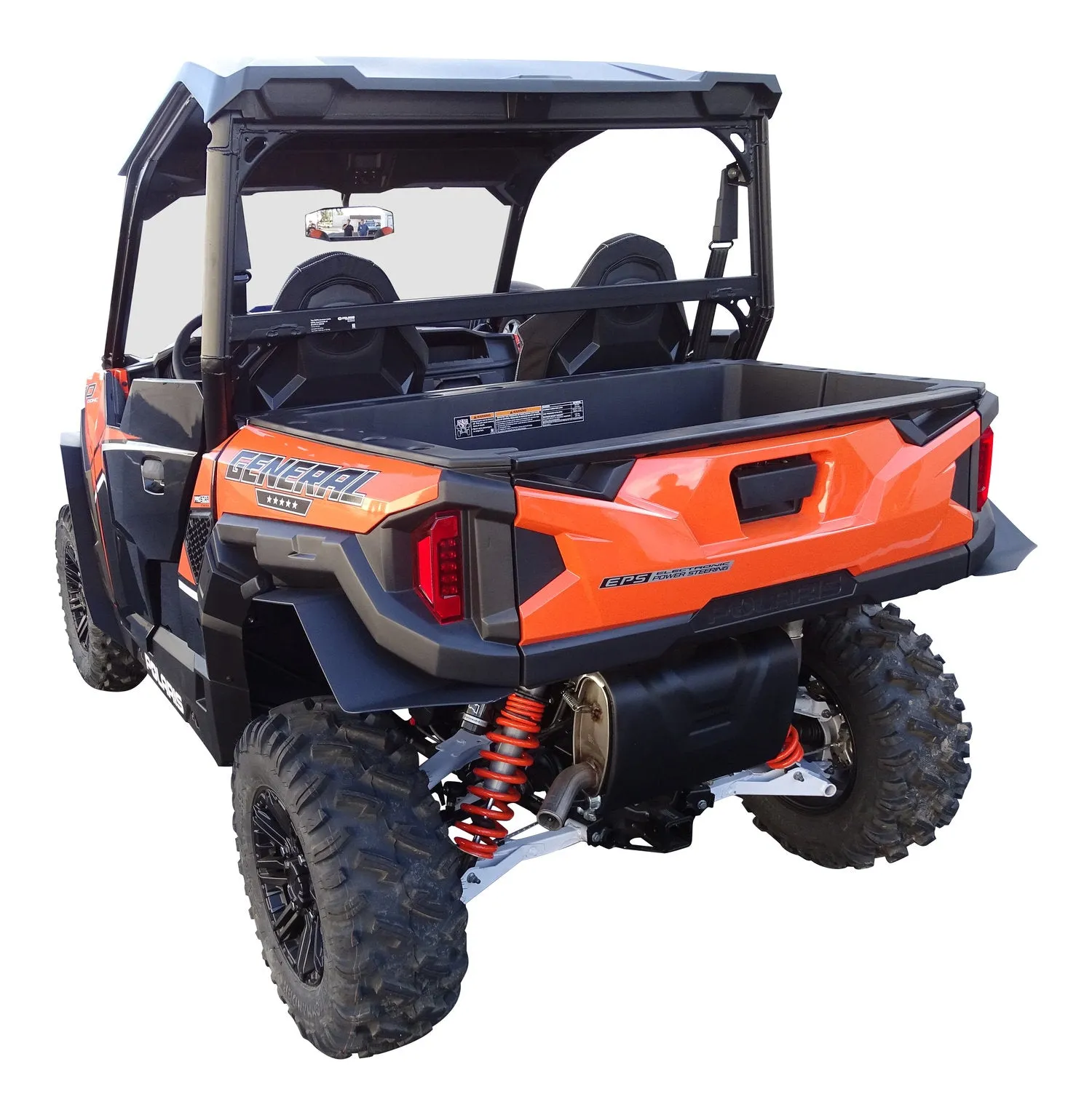 2016-2025 Polaris General 1000 (Non XP) Fender Flares
