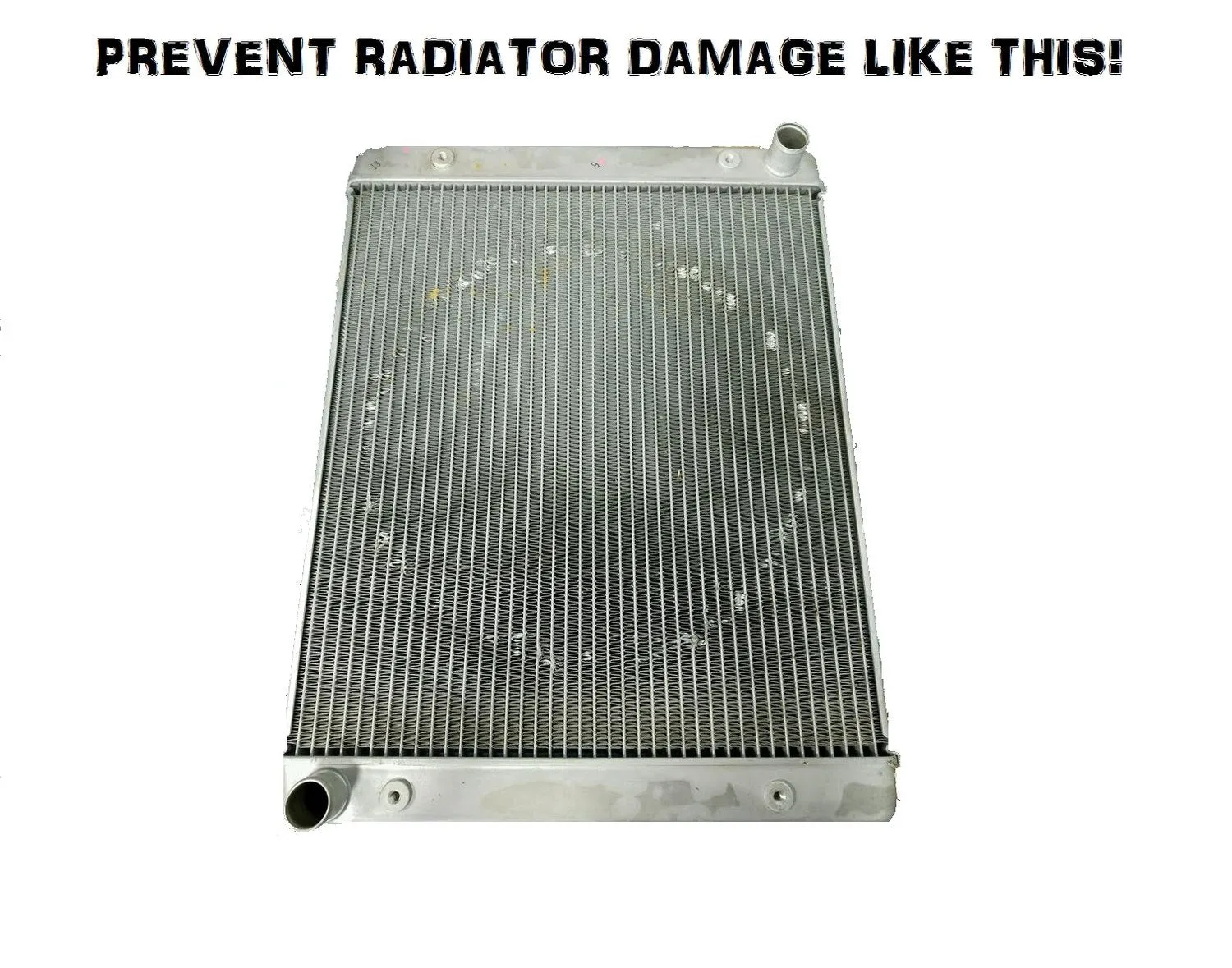 2016-2025 Polaris General 1000 (Non XP) Radiator Guard Panels