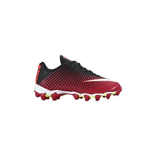 Boy Vapor Shark 2.0 Gs Football Cleat University Red/Black/Crimson/White Size 4 M Us