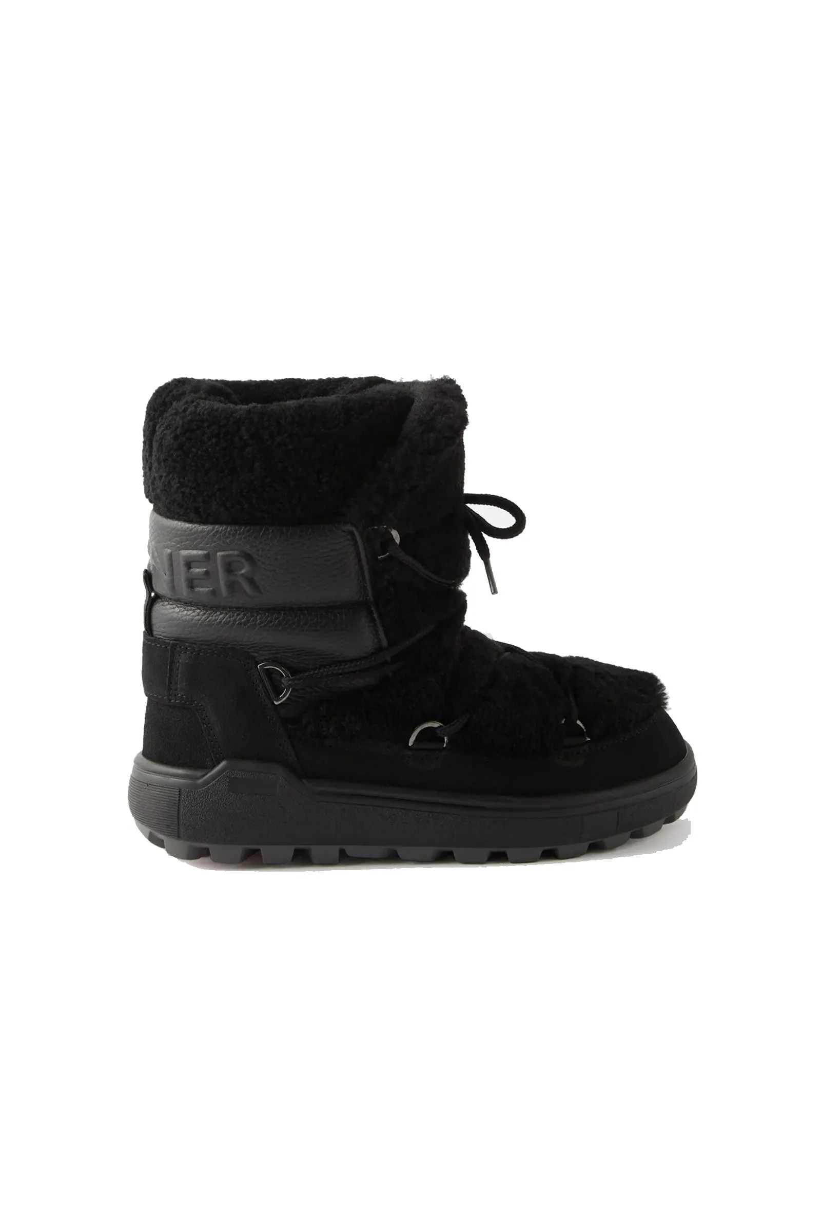 Chamonix 3 Suede And Shearling Boots