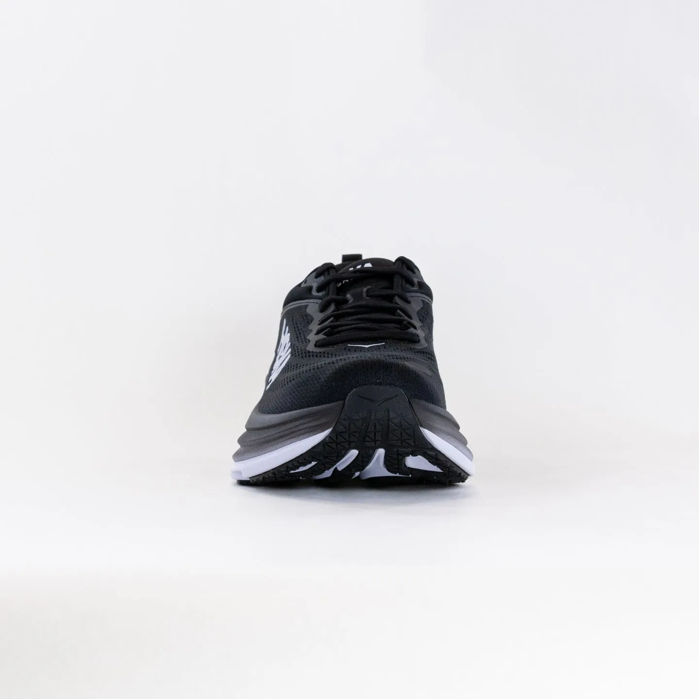 Hoka Bondi 8 (Men's) - Black/White
