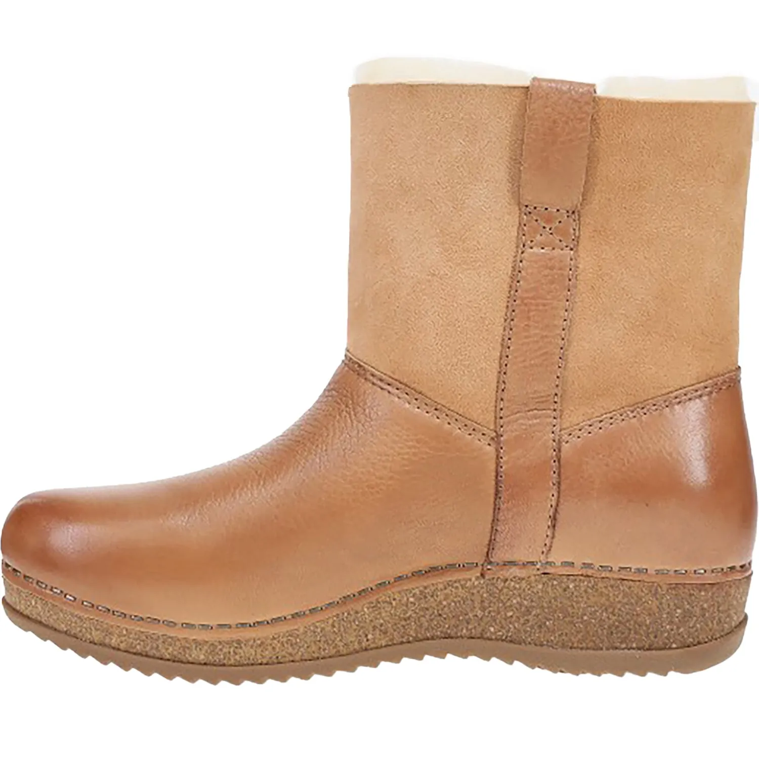 Women's Dansko McKenzie Tan Waxy Milled