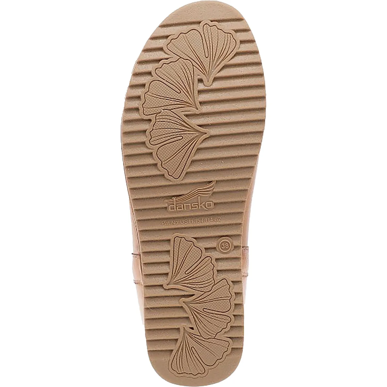 Women's Dansko McKenzie Tan Waxy Milled